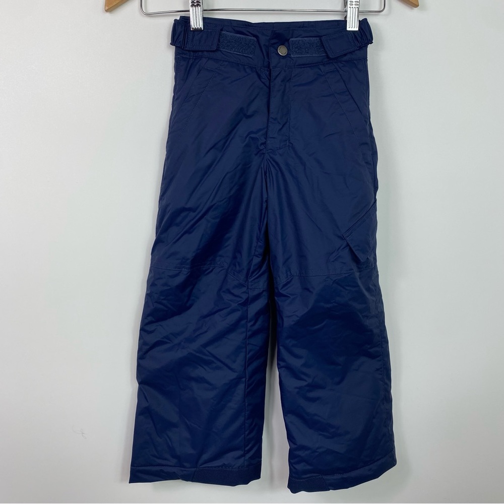 Columbia snow pants snowboarding skiiing hiking navy blue